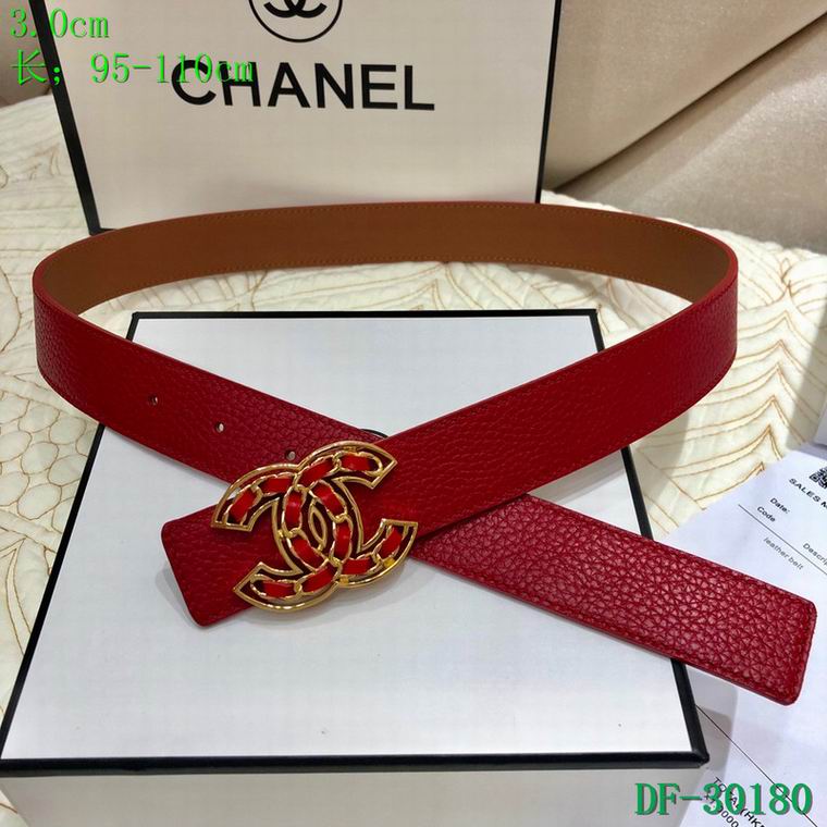 Chanel belt 30mm 95-110cm 8L (4)