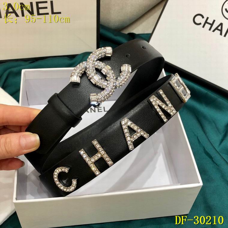 Chanel belt 30mm 95-110cm 8L (4)