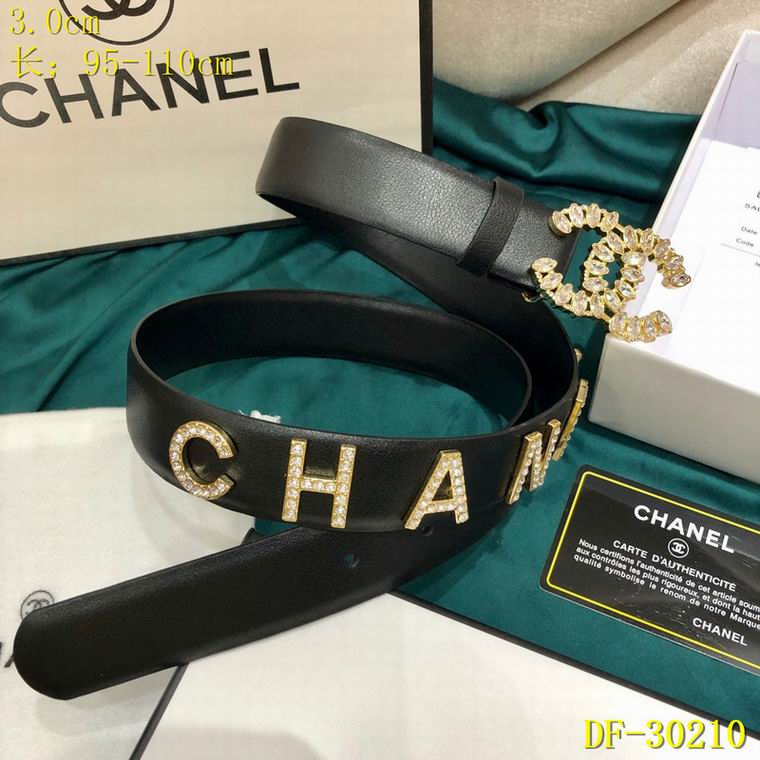 Chanel belt 30mm 95-110cm 8L (4)