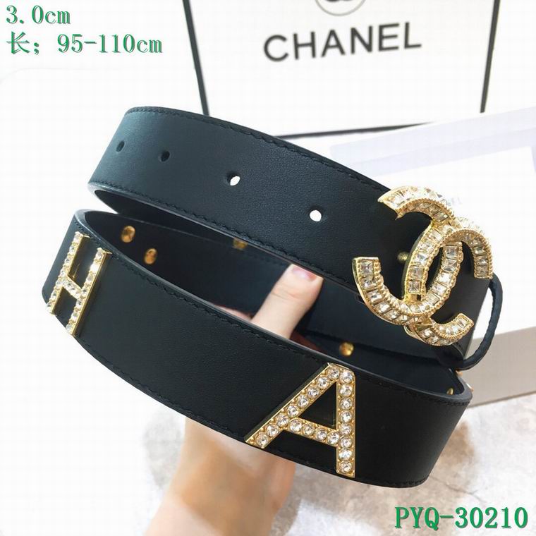 Chanel belt 30mm 95-110cm 8L (4)
