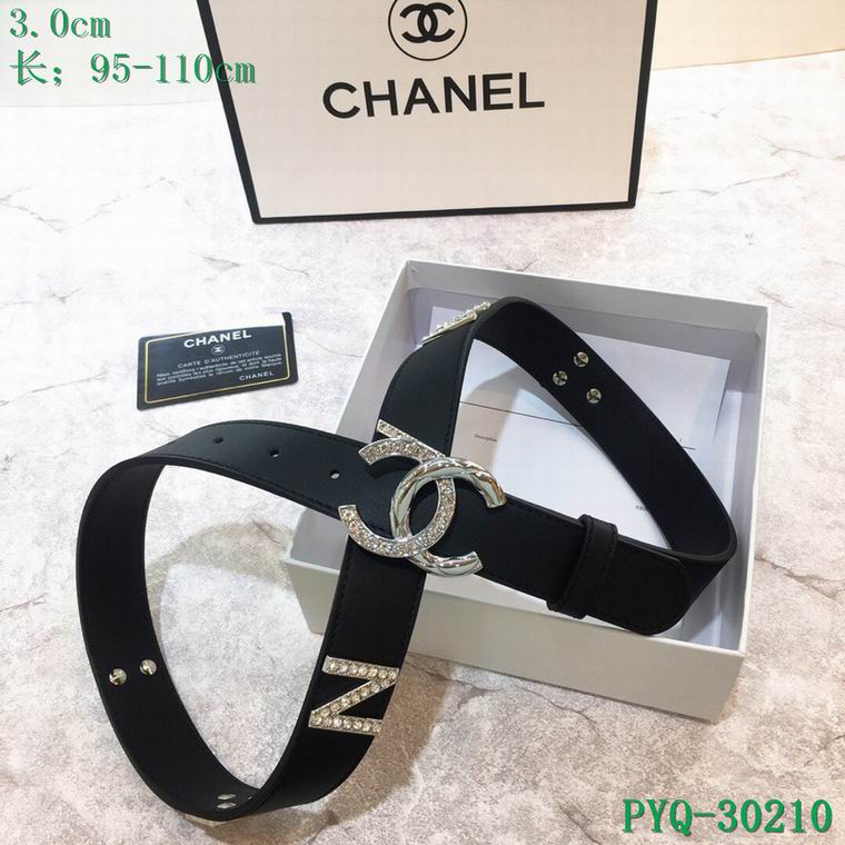 Chanel belt 30mm 95-110cm 8L (4)
