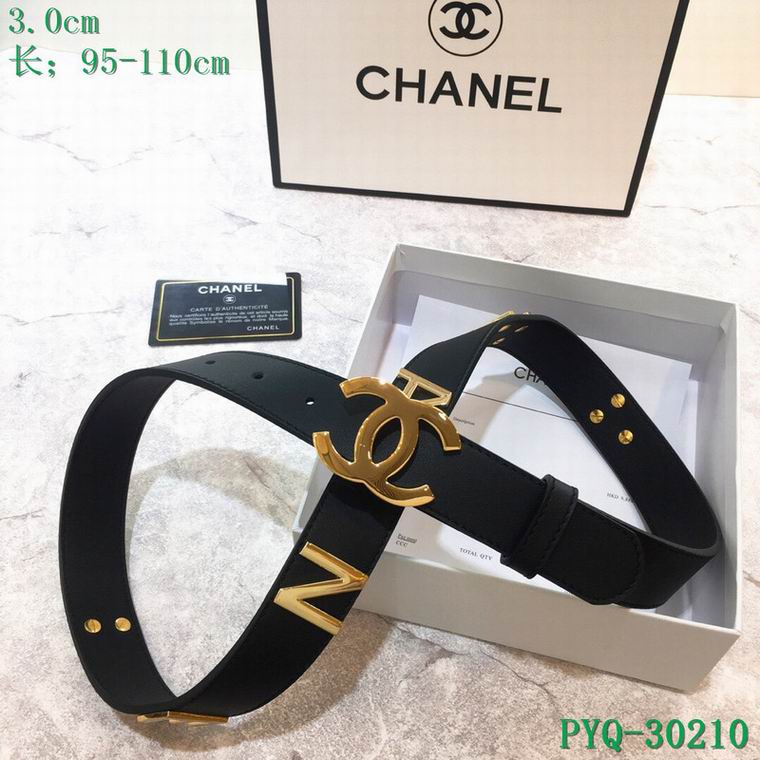 Chanel belt 30mm 95-110cm 8L (4)