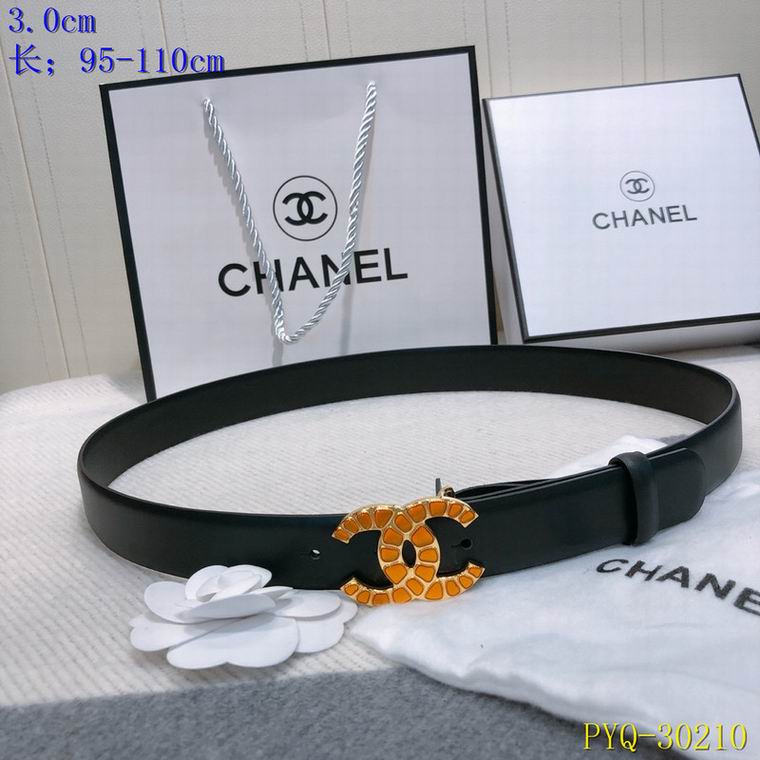 Chanel belt 30mm 95-110cm 8L (4)