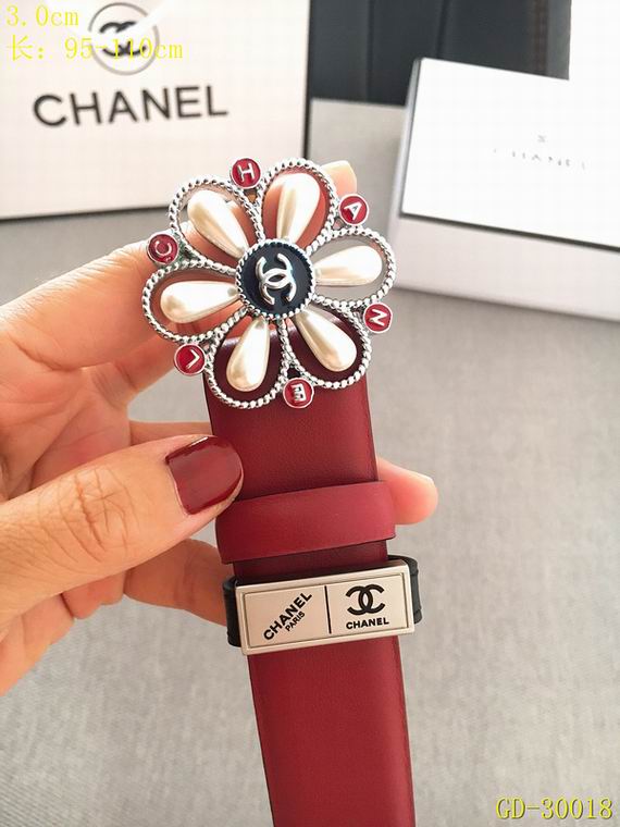 Chanel belt 30mm 95-110cm 8L (4)