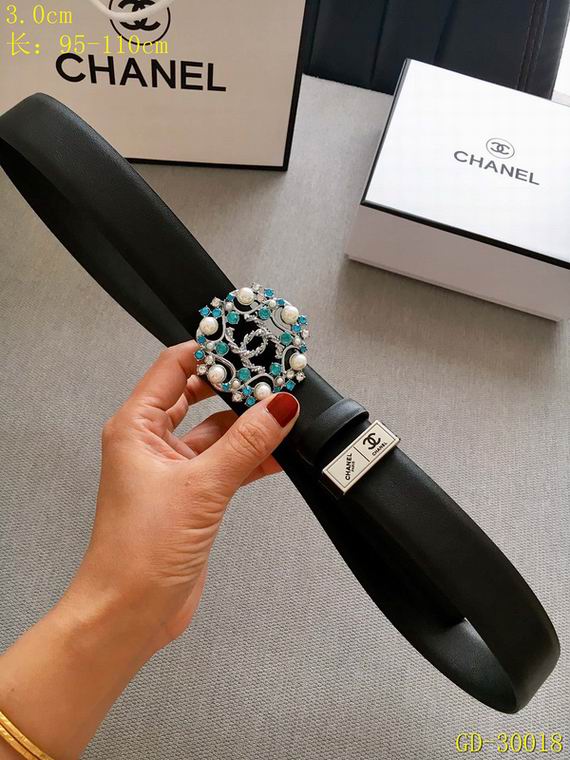 Chanel belt 30mm 95-110cm 8L (4)
