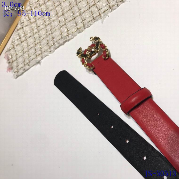 Chanel belt 30mm 95-110cm 8L (4)