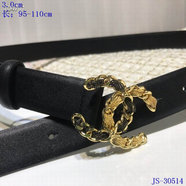Chanel belt 30mm 95-110cm 8L (4)