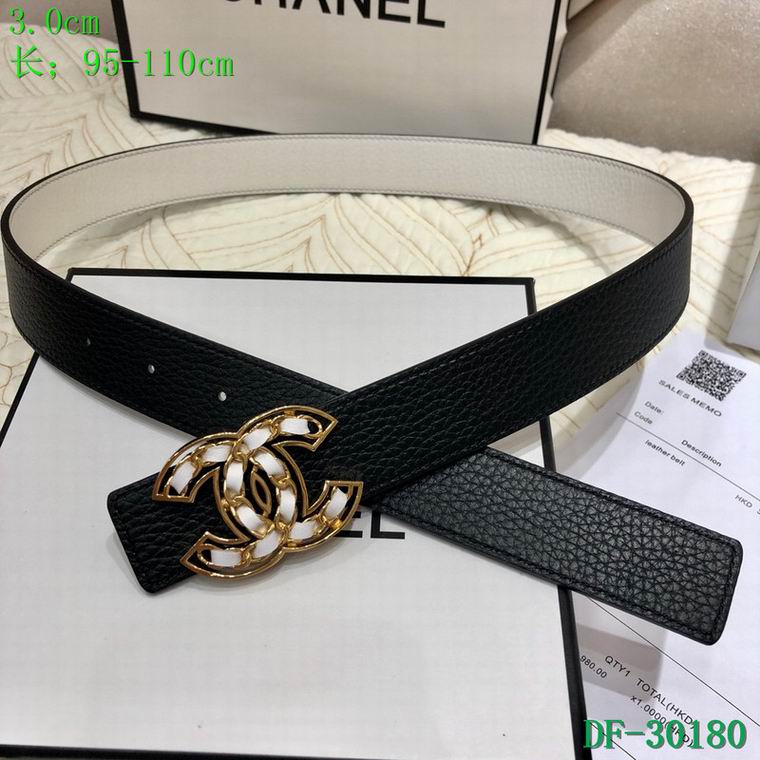 Chanel belt 30mm 95-110cm 8L (5)