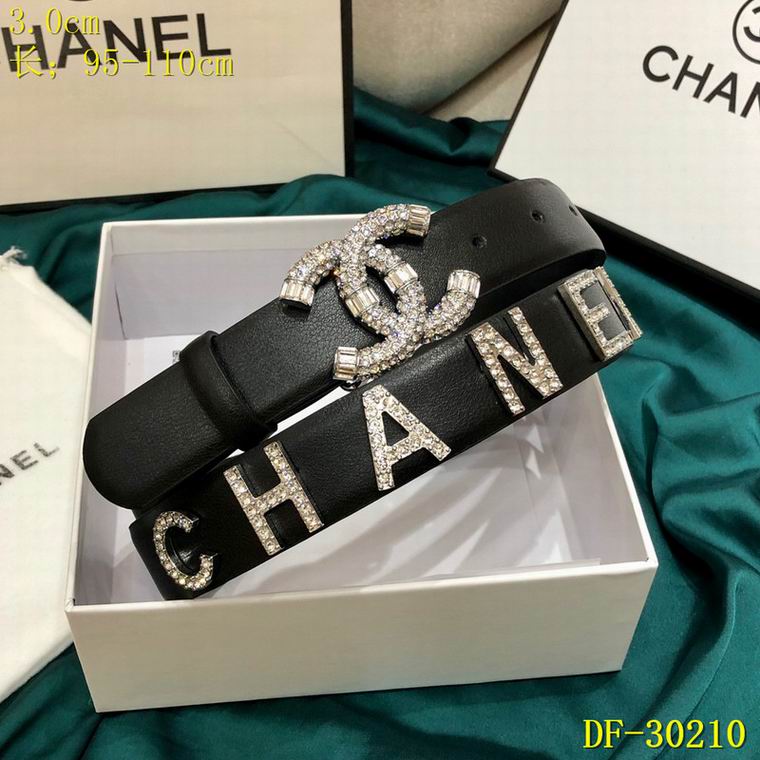 Chanel belt 30mm 95-110cm 8L (5)