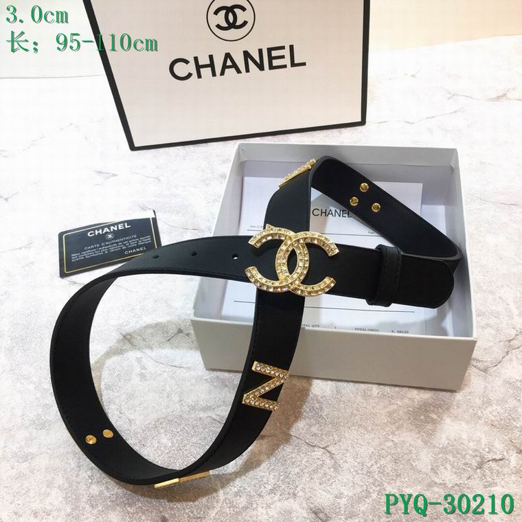 Chanel belt 30mm 95-110cm 8L (5)