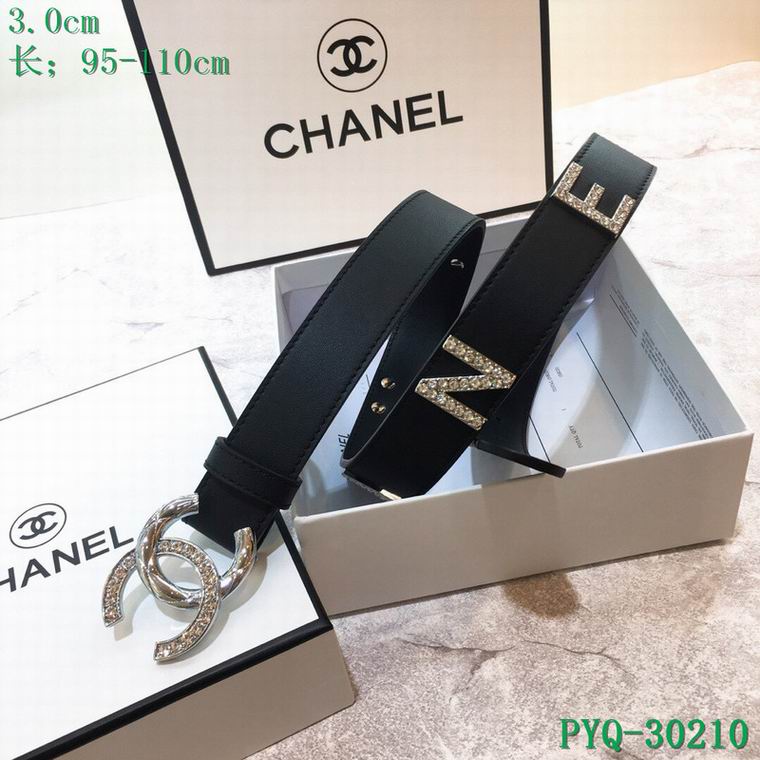 Chanel belt 30mm 95-110cm 8L (5)