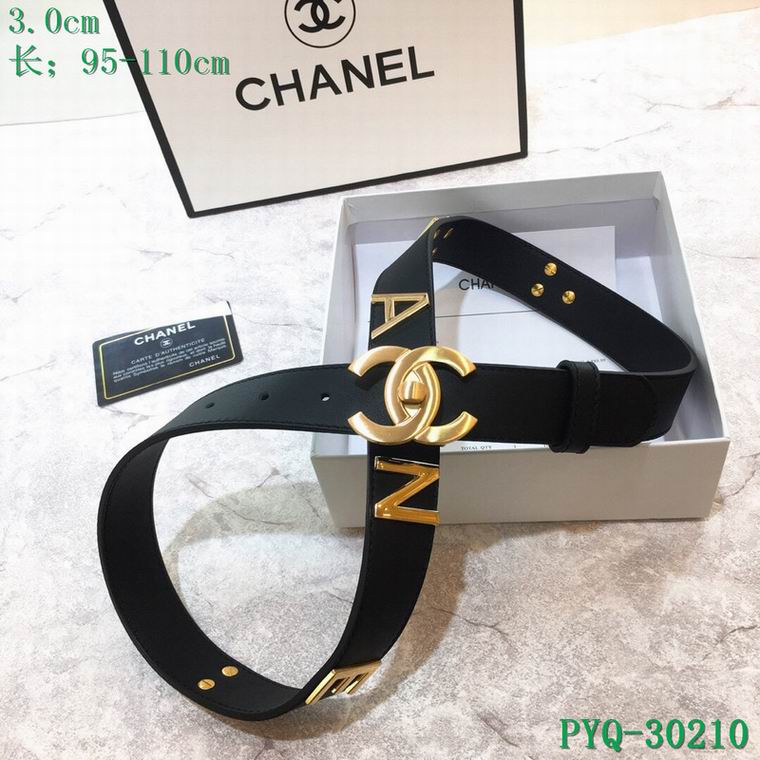 Chanel belt 30mm 95-110cm 8L (5)