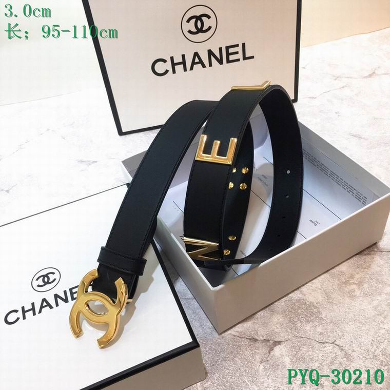 Chanel belt 30mm 95-110cm 8L (5)