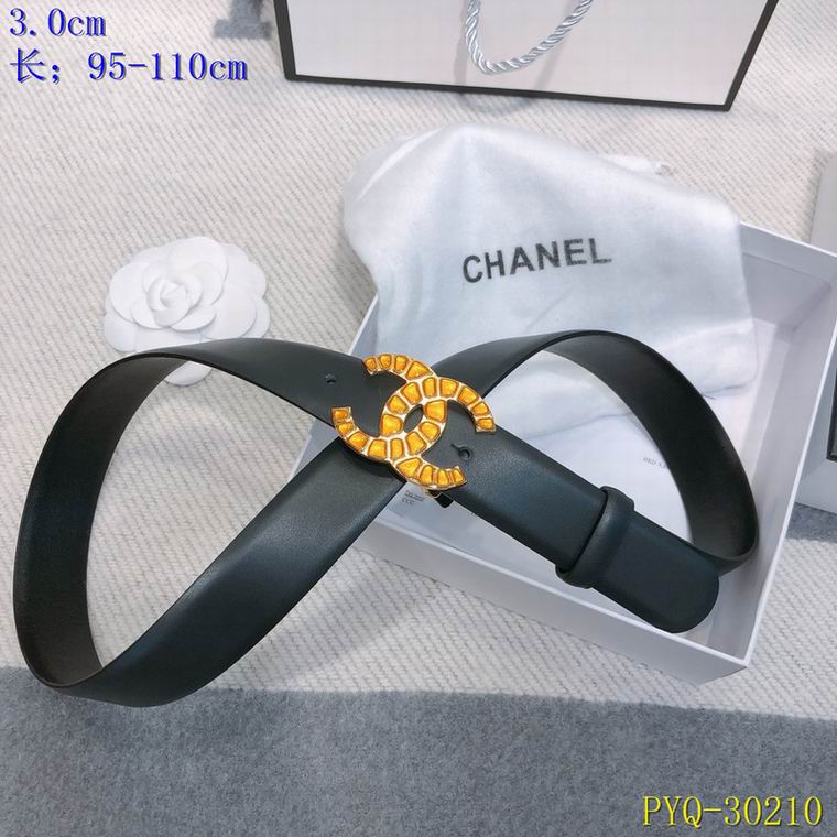 Chanel belt 30mm 95-110cm 8L (5)