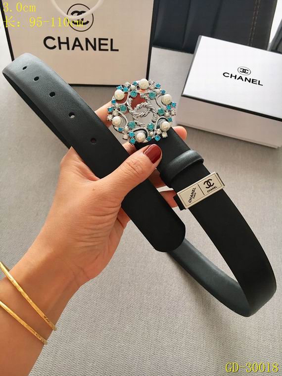 Chanel belt 30mm 95-110cm 8L (5)