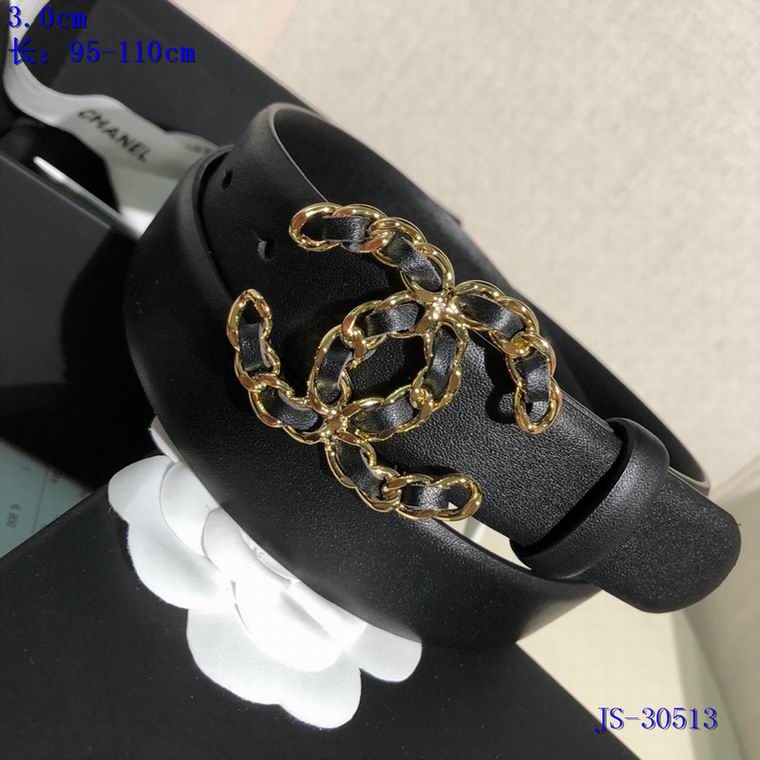 Chanel belt 30mm 95-110cm 8L (5)