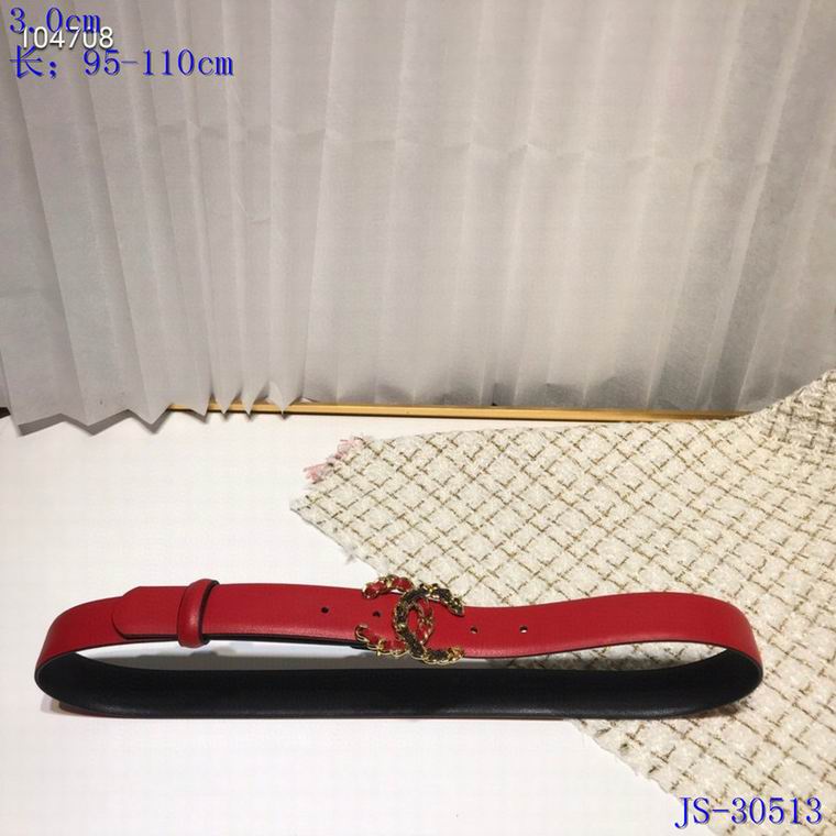 Chanel belt 30mm 95-110cm 8L (5)