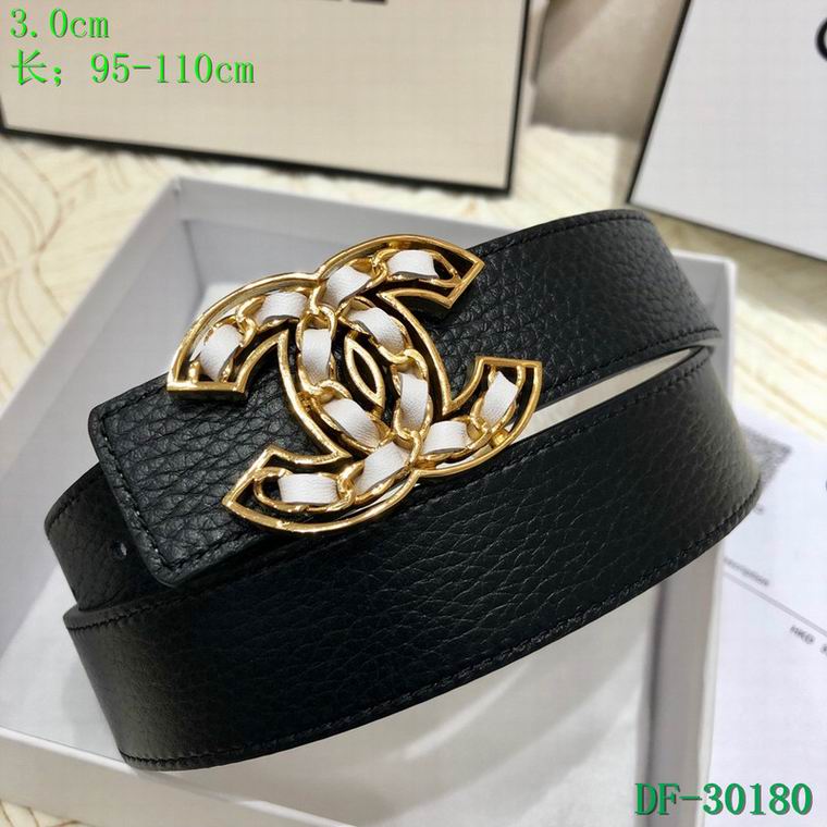 Chanel belt 30mm 95-110cm 8L (6)