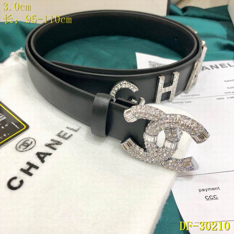 Chanel belt 30mm 95-110cm 8L (6)