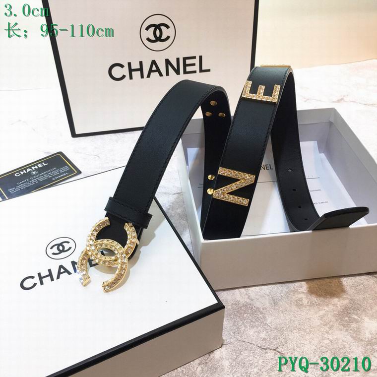 Chanel belt 30mm 95-110cm 8L (6)
