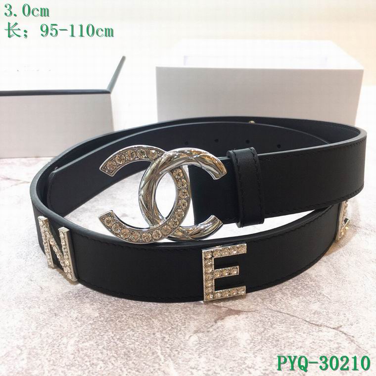 Chanel belt 30mm 95-110cm 8L (6)
