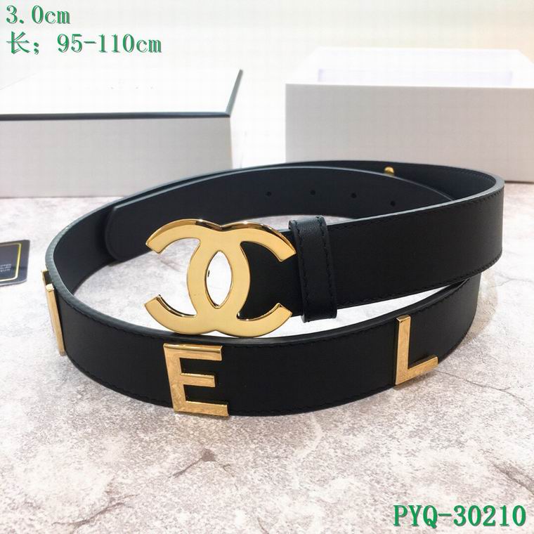 Chanel belt 30mm 95-110cm 8L (6)