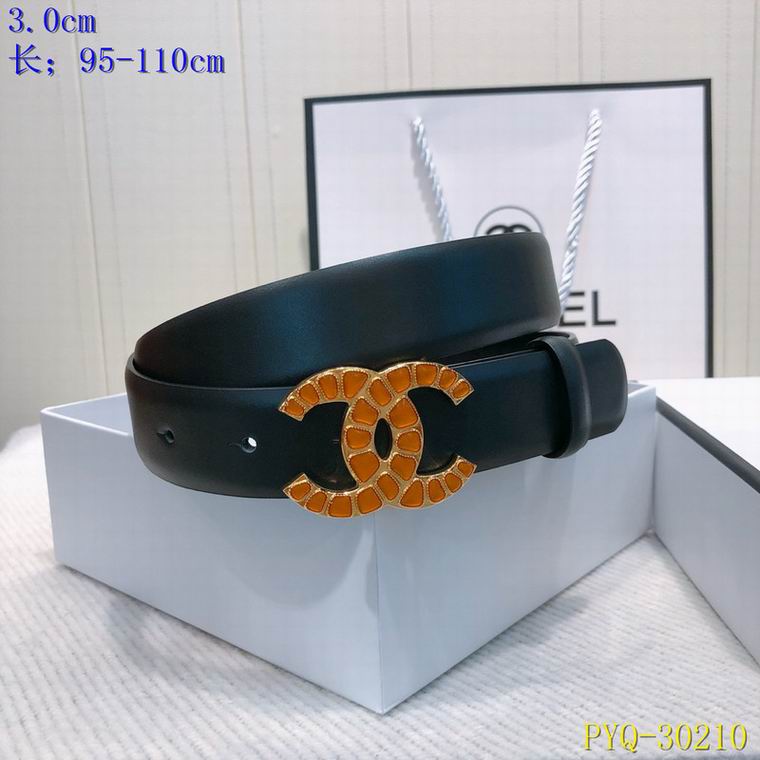 Chanel belt 30mm 95-110cm 8L (6)