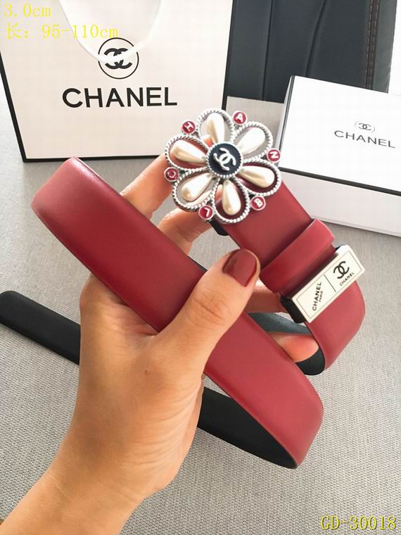 Chanel belt 30mm 95-110cm 8L (6)