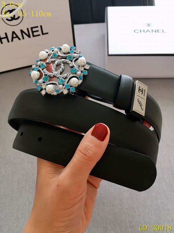 Chanel belt 30mm 95-110cm 8L (6)