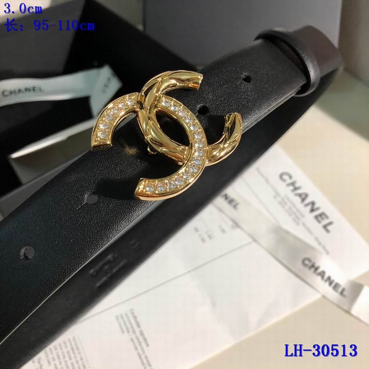 Chanel belt 30mm 95-110cm 8L (6)