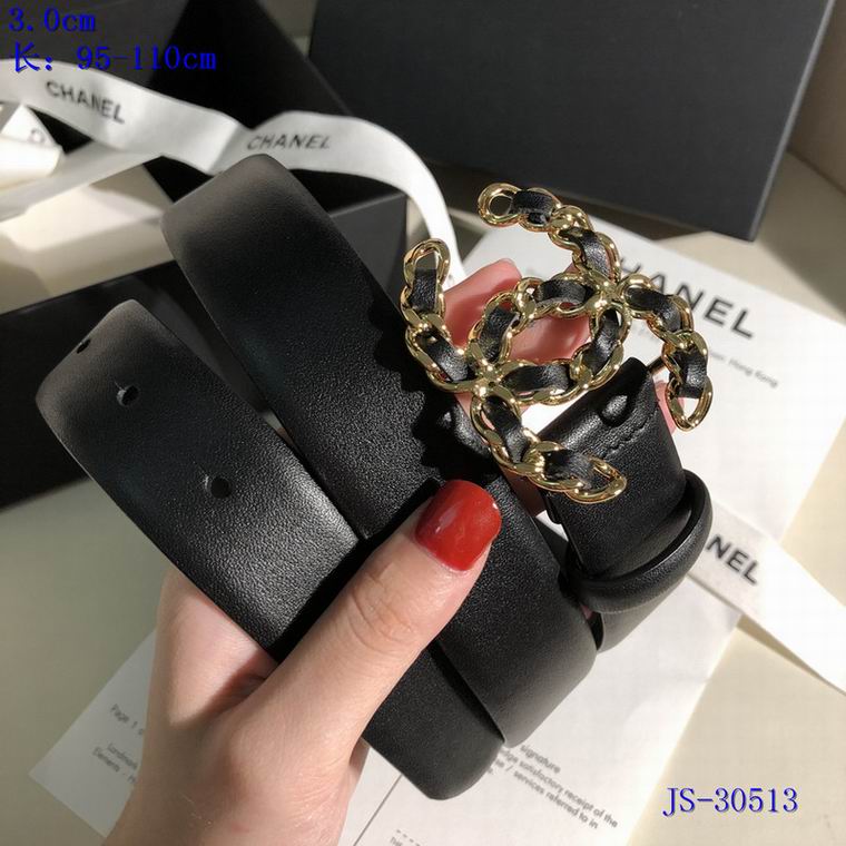 Chanel belt 30mm 95-110cm 8L (6)
