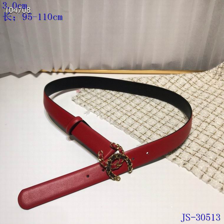 Chanel belt 30mm 95-110cm 8L (6)