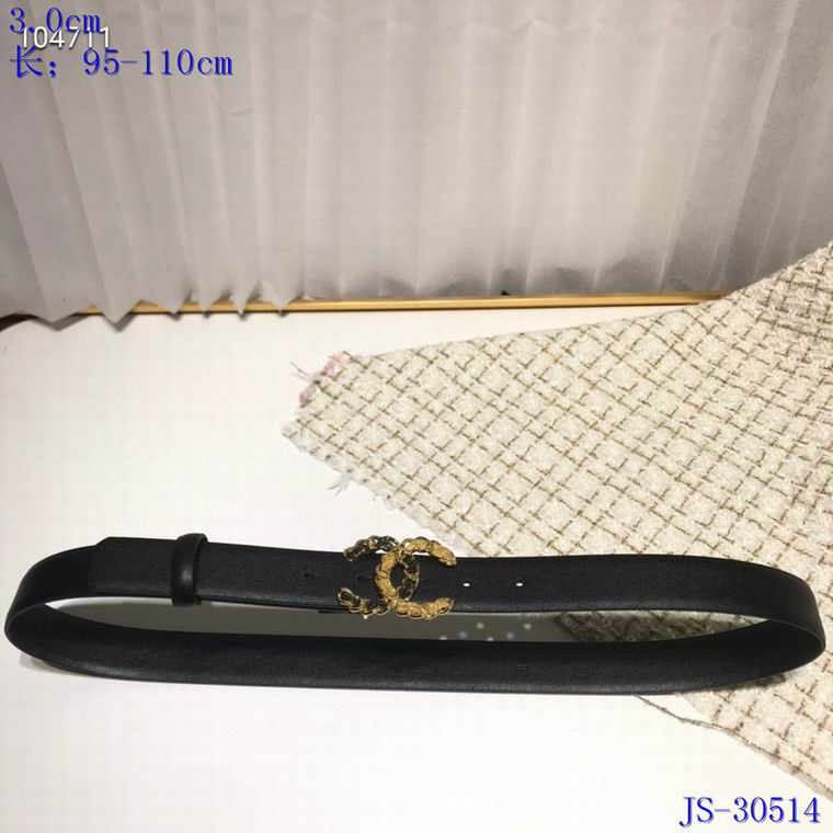Chanel belt 30mm 95-110cm 8L (6)