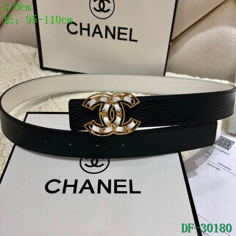 Chanel belt 30mm 95-110cm 8L (7)