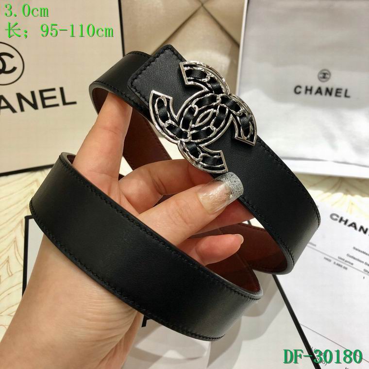Chanel belt 30mm 95-110cm 8L (7)