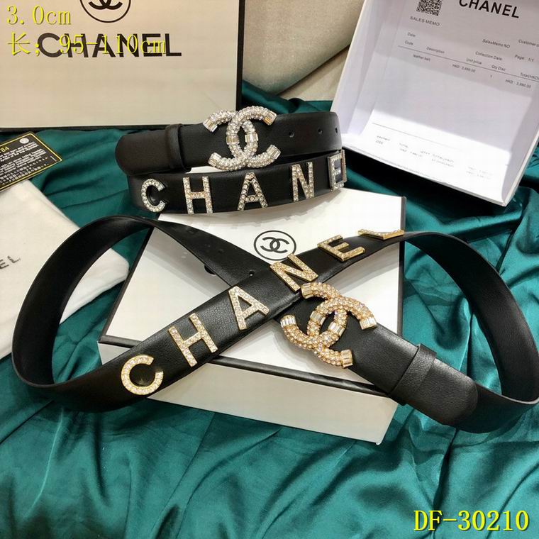 Chanel belt 30mm 95-110cm 8L (7)