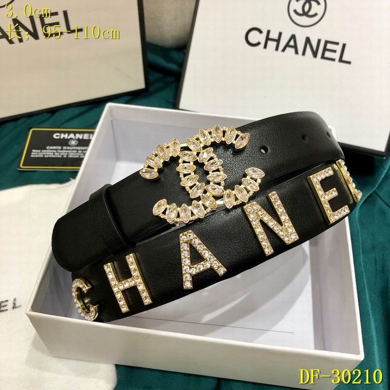 Chanel belt 30mm 95-110cm 8L (7)