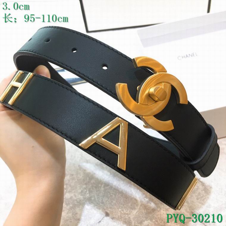 Chanel belt 30mm 95-110cm 8L (7)