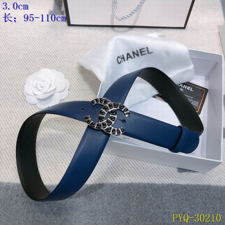 Chanel belt 30mm 95-110cm 8L (7)