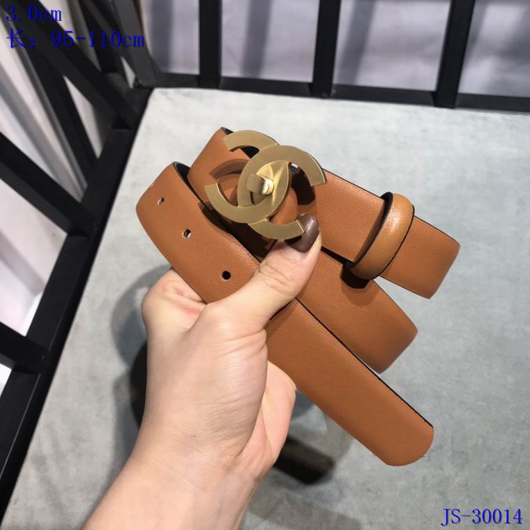 Chanel belt 30mm 95-110cm 8L (7)