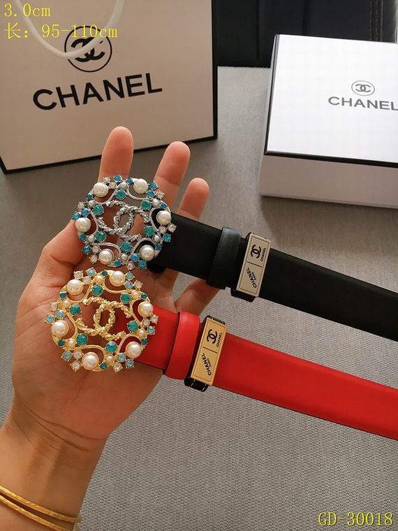 Chanel belt 30mm 95-110cm 8L (7)