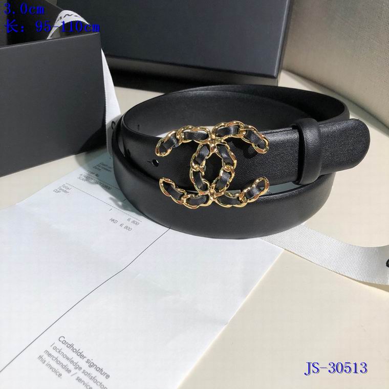 Chanel belt 30mm 95-110cm 8L (7)
