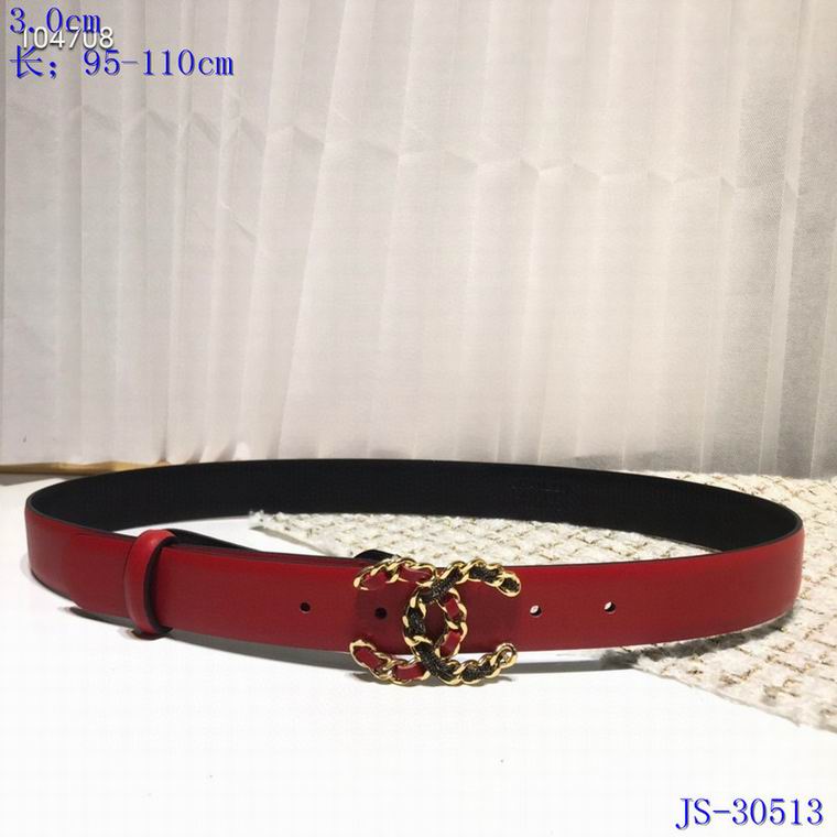 Chanel belt 30mm 95-110cm 8L (7)