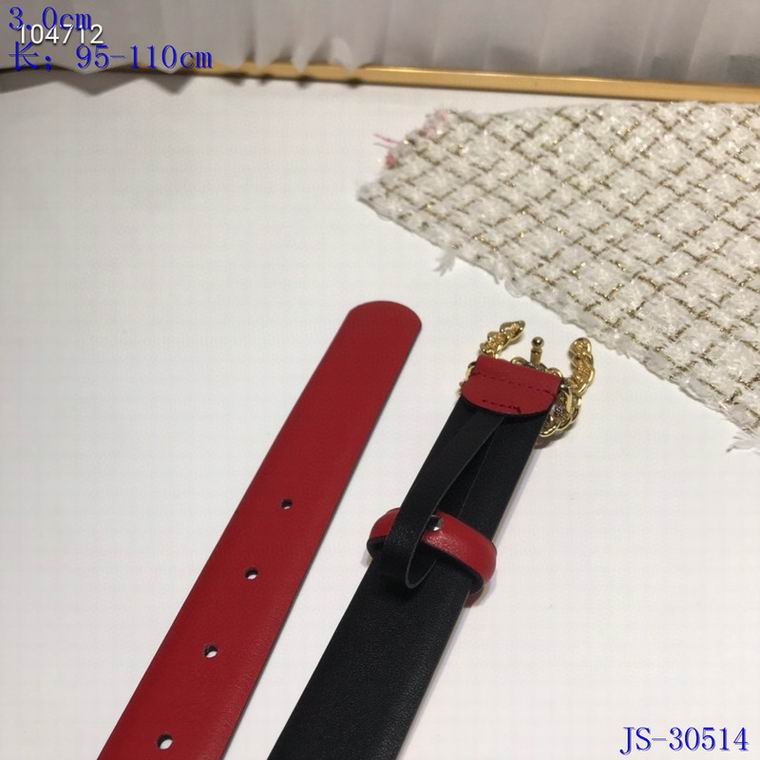 Chanel belt 30mm 95-110cm 8L (7)