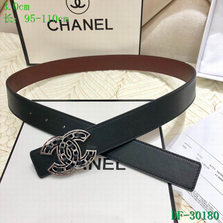 Chanel belt 30mm 95-110cm 8L (8)