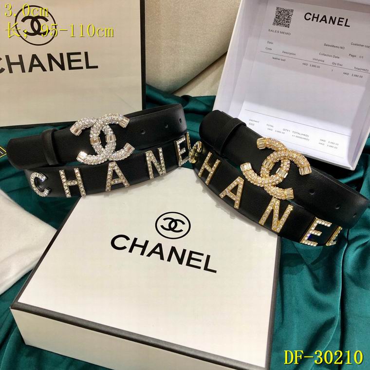 Chanel belt 30mm 95-110cm 8L (8)