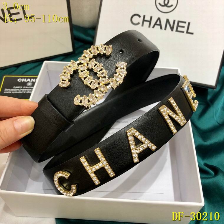 Chanel belt 30mm 95-110cm 8L (8)