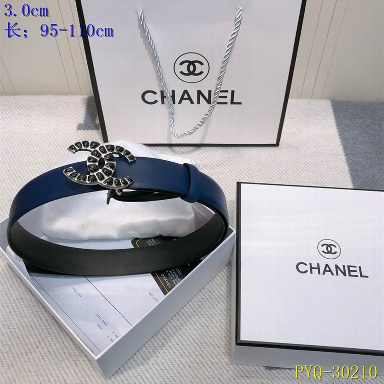 Chanel belt 30mm 95-110cm 8L (8)