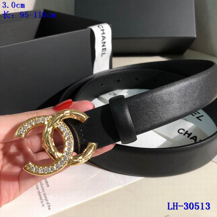 Chanel belt 30mm 95-110cm 8L (8)
