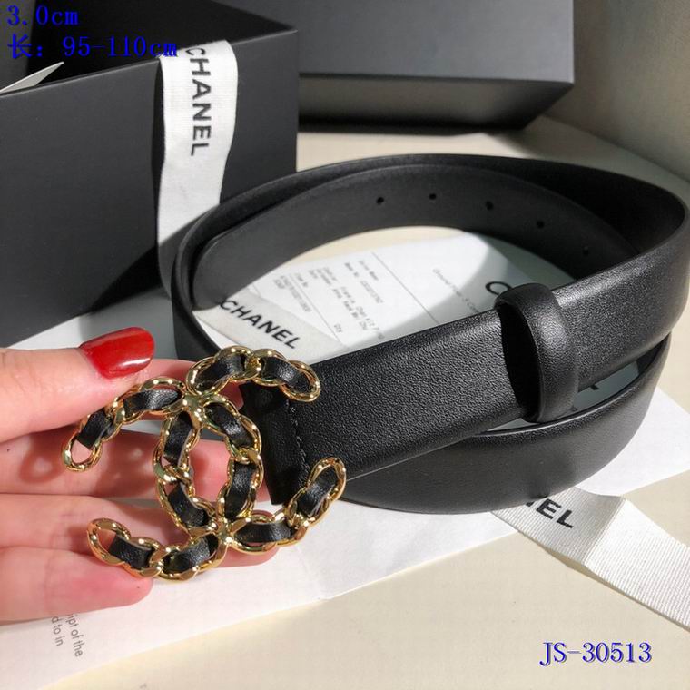 Chanel belt 30mm 95-110cm 8L (8)